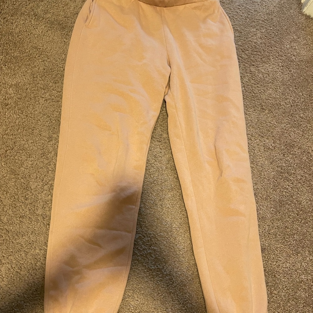 Pink Target joggers size S super soft on the inside